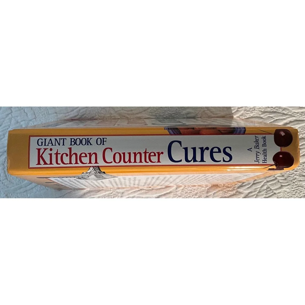Giant Book Of Kitchen Counter Cures Jerry‎ Baker Health Book